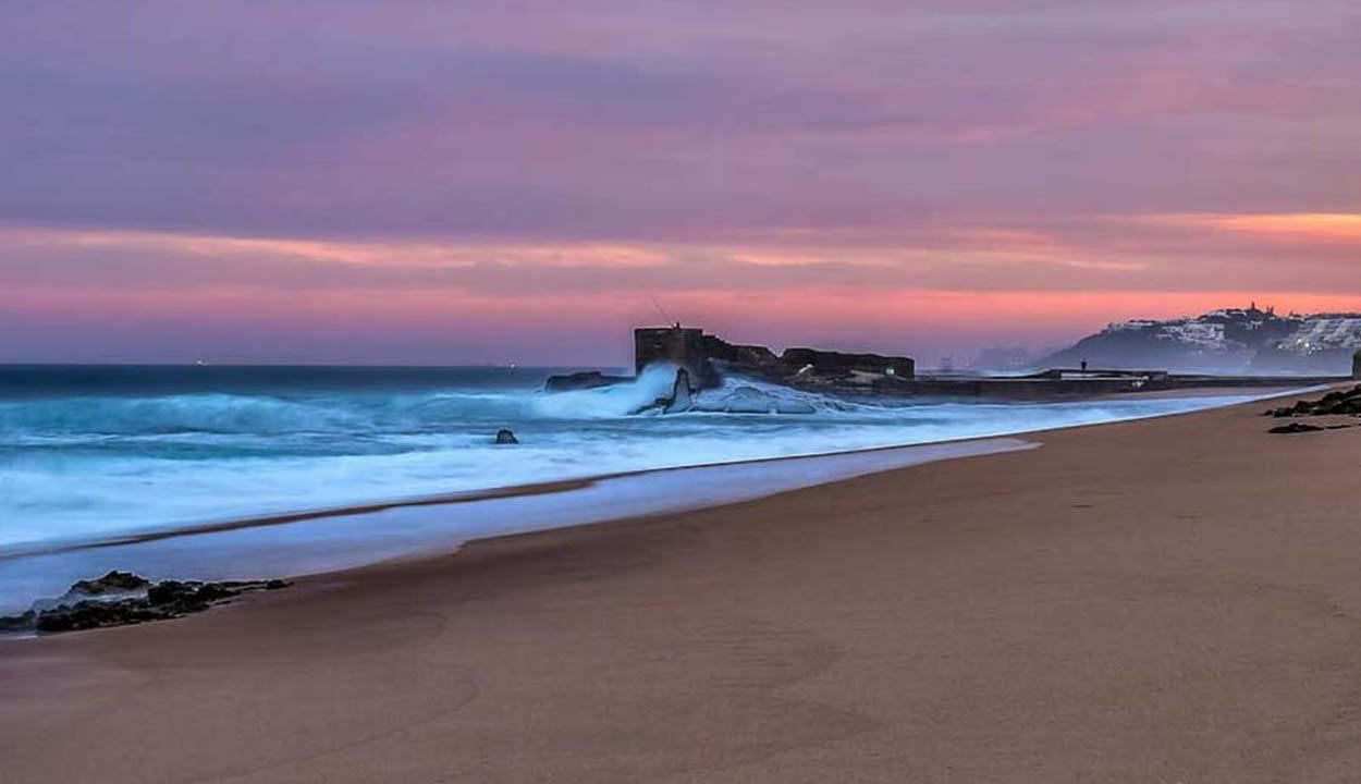 A KZN South Coast beach